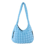 HAWEE Quilted Tote Bag Large Quilted Carryall Puffer Shoulder Bag Lightweight Quilted Padding Hobo Bag Quilted Bag - KAMO