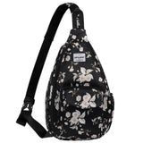 HAWEE Sunflower Bags Sling Backpack for Women One Shoulder Strap Cross Body