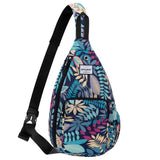HAWEE Sunflower Bags Sling Backpack for Women One Shoulder Strap Cross Body