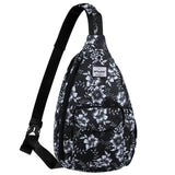 HAWEE Sunflower Bags Sling Backpack for Women One Shoulder Strap Cross Body