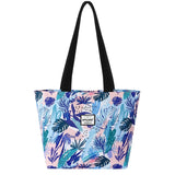 HAWEE Sunflower Tote Bag with Zipper for Women Inside Mesh Pocket Heavy Duty Casual Cloth Shoulder Handbag Outdoors, Sunflower Yellow