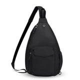 HAWEE Convertible Sling Backpack Purse Sunflower Crossbody Chest Bag Left and Right Shoulder Water Repellent