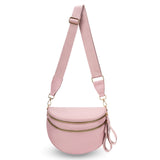 HAWEE Spacious Nylon Crossbody Bags Bum Bag for Women Large Sling Bag Purse with Adjustable Strap - KAMO