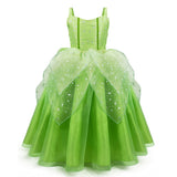 HAWEE Flowers Fairy Costume for Girls Toddler Halloween Birthday Party Fairy Elf Dress up with Wings - KAMO