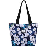 HAWEE Sunflower Tote Bag with Zipper for Women Inside Mesh Pocket Heavy Duty Casual Cloth Shoulder Handbag Outdoors, Sunflower Yellow
