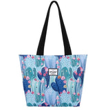 HAWEE Sunflower Tote Bag with Zipper for Women Inside Mesh Pocket Heavy Duty Casual Cloth Shoulder Handbag Outdoors, Sunflower Yellow