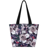 HAWEE Sunflower Tote Bag with Zipper for Women Inside Mesh Pocket Heavy Duty Casual Cloth Shoulder Handbag Outdoors, Sunflower Yellow