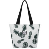 HAWEE Sunflower Tote Bag with Zipper for Women Inside Mesh Pocket Heavy Duty Casual Cloth Shoulder Handbag Outdoors, Sunflower Yellow