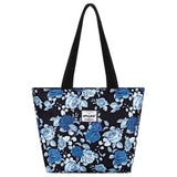 HAWEE Sunflower Tote Bag with Zipper for Women Inside Mesh Pocket Heavy Duty Casual Cloth Shoulder Handbag Outdoors, Sunflower Yellow