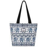 HAWEE Sunflower Tote Bag with Zipper for Women Inside Mesh Pocket Heavy Duty Casual Cloth Shoulder Handbag Outdoors, Sunflower Yellow
