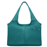 HAWEE Sunflower Tote Bag Water Repellent Travel Handbag Purse with 11 Pockets for Commuting/ Working/ Nursing/ Shopping/ Exercising