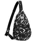 HAWEE Sunflower Bags Sling Backpack for Women One Shoulder Strap Cross Body