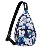 HAWEE Sunflower Bags Sling Backpack for Women One Shoulder Strap Cross Body