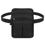 HAWEE Waist Belt Bag for Women Plus Size Fashion Fanny Packs Water Resistant Multifunctional Cross Body Shoulder Purse with 2 Adjustable Straps, Pineapple