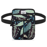 HAWEE Waist Belt Bag for Women Plus Size Fashion Fanny Packs Water Resistant Multifunctional Cross Body Shoulder Purse with 2 Adjustable Straps, Pineapple