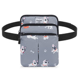 HAWEE Waist Belt Bag for Women Plus Size Fashion Fanny Packs Water Resistant Multifunctional Cross Body Shoulder Purse with 2 Adjustable Straps, Pineapple