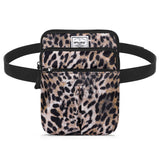 HAWEE Waist Belt Bag for Women Plus Size Fashion Fanny Packs Water Resistant Multifunctional Cross Body Shoulder Purse with 2 Adjustable Straps, Pineapple