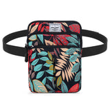 HAWEE Waist Belt Bag for Women Plus Size Fashion Fanny Packs Water Resistant Multifunctional Cross Body Shoulder Purse with 2 Adjustable Straps, Pineapple