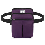 HAWEE Waist Belt Bag for Women Plus Size Fashion Fanny Packs Water Resistant Multifunctional Cross Body Shoulder Purse with 2 Adjustable Straps, Pineapple