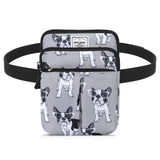 HAWEE Waist Belt Bag for Women Plus Size Fashion Fanny Packs Water Resistant Multifunctional Cross Body Shoulder Purse with 2 Adjustable Straps, Pineapple