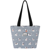 HAWEE Sunflower Tote Bag with Zipper for Women Inside Mesh Pocket Heavy Duty Casual Cloth Shoulder Handbag Outdoors, Sunflower Yellow