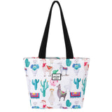 HAWEE Sunflower Tote Bag with Zipper for Women Inside Mesh Pocket Heavy Duty Casual Cloth Shoulder Handbag Outdoors, Sunflower Yellow
