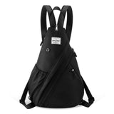 HAWEE Women's Rope Sling Bag - Convertible Chest Bag & Backpack, Water-Resistant Crossbody Daypack for Travel, Sport, Cycling | Left or Right Wear, Sunflower