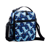 HAWEE Reusable Insulated Lunch Bag for Women - Portable Thermal Meal Tote with Adjustable Shoulder Strap & Bottle Pocket, Small Soft Cooler for Office, Work, Beach, Picnic & Travel