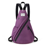 HAWEE Women's Rope Sling Bag - Convertible Chest Bag & Backpack, Water-Resistant Crossbody Daypack for Travel, Sport, Cycling | Left or Right Wear, Sunflower