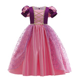 KAWELL Classic Rapunzel Princess Dress Up Costume - KAMO