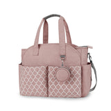 Fashion Mommy Tote Bag, Large Capacity Baby Diaper Bag with Insulated Bottle Pocket & Removable Strap - KAMO