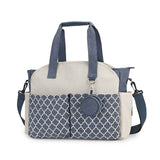 Fashion Mommy Tote Bag, Large Capacity Baby Diaper Bag with Insulated Bottle Pocket & Removable Strap - KAMO