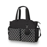 Fashion Mommy Tote Bag, Large Capacity Baby Diaper Bag with Insulated Bottle Pocket & Removable Strap - KAMO