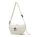HAWEE Pure Colour Crossbody Bag Bum Bag for Women,Two Way Zipper Belt Bag with Adjustable Strap,Fashion Waist Packs for Traveling Workout - KAMO