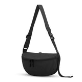 HAWEE Pure Colour Crossbody Bag Bum Bag for Women,Two Way Zipper Belt Bag with Adjustable Strap,Fashion Waist Packs for Traveling Workout - KAMO