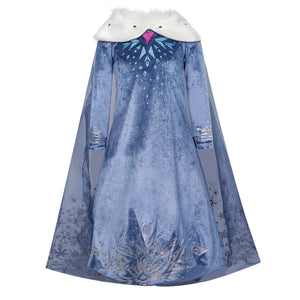 girls elsa snow princess dress Girls Christmas Dress Princess of Arendelle Elsa the Snow Queen Costume Dress