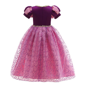 KAWELL Classic Rapunzel Princess Dress Up Costume - KAMO