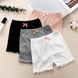 HAWEE 8 Pack Girls Cartwheel Shorts Toddler Girl Bike & Summer Breathable Comfy Under Dress Shorts 4-14 Y - KAMO