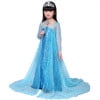 KAWELL Girls Princess Costume Birthday Party Christmas Halloween Fancy Dress up,Child 3T - KAMO