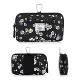 HAWEE Multipurpose Canvas Horizontal Smartphone Pouch Cell Phone Holster with Belt Loop Pouch Bag Belt Pouches for Women Cellphone - KAMO