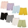 HAWEE 8 Pack Girls Cartwheel Shorts Toddler Girl Bike & Summer Breathable Comfy Under Dress Shorts 4-14 Y - KAMO