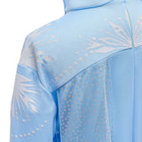 HAWEE Princess Dress Costume for Girls Blue Sequined Ball Gown Snow Queen Cosplay Dress - KAMO