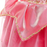 HAWEE Pink Princess Dress Party Toddler Girls Halloween Costume Deluxe Beauty Cosplay Outfit - KAMO