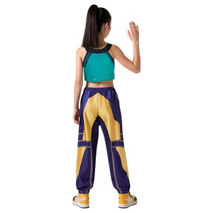 Girls Pop Singer Demon Costume Halloween Costumes Dance Stage Role Play Halloween Cosplay Outfits