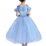 Girls Princess Dress Up Costume Halloween Fancy Dress - KAMO