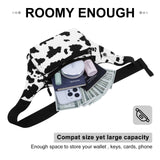 Fanny Pack for Women & Men - Crossbody Waist Bag Lightweight Belt Bum Bag for Sports, Travel, Hiking, Everyday Use - KAMO
