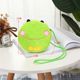 HAWEE New Fashion Shoulder Bag Cute Unicorn Animals Messenger Bag Keys Coin Purse Cute Princess Mini Handbag - KAMO