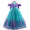 Princess Costume Dress for Girls Kids Birthday Party Halloween Cosplay Costumes 3-10 Years - KAMO