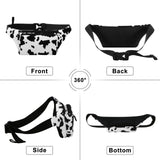 Fanny Pack for Women & Men - Crossbody Waist Bag Lightweight Belt Bum Bag for Sports, Travel, Hiking, Everyday Use - KAMO