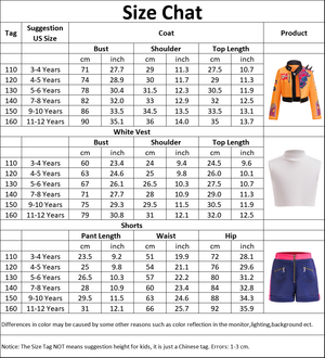 Demon Costume Kids Hunters Cosplay Girls Pop Singers Stage Role Play Outfit Toddler Halloween Costumes